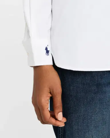 Polo Ralph Lauren Oversized-Fit Cotton Shirt | Thumbnail 6 Polo Ralph Lauren Oversized-Fit Cotton Shirt | Thumbnail 6
