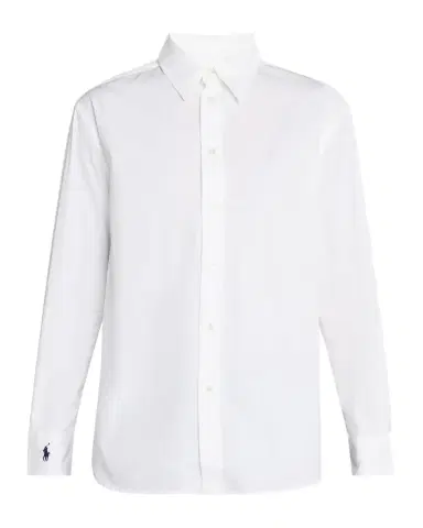 Polo Ralph Lauren Oversized-Fit Cotton Shirt | Thumbnail 1 Polo Ralph Lauren Oversized-Fit Cotton Shirt | Thumbnail 1