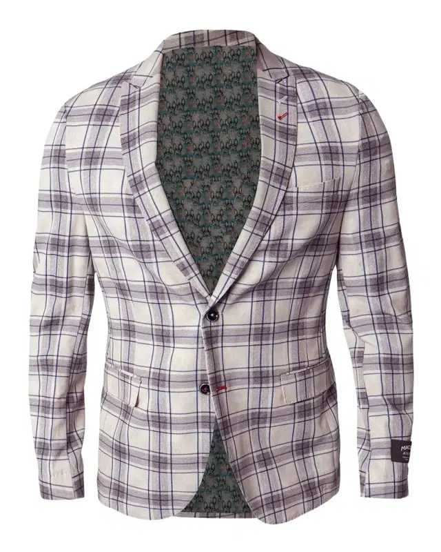 Men 's Descartes Brooksy Plaid Unconstructed Blazer Men 's Descartes Brooksy Plaid Unconstructed Blazer