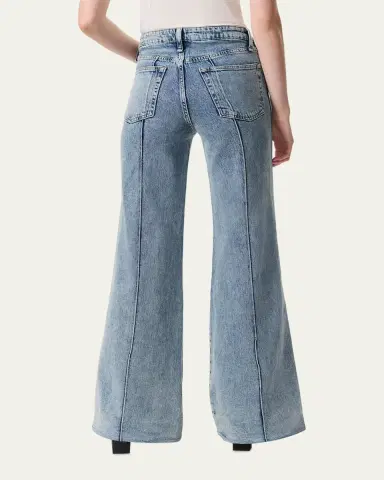 rag & bone Skylar High-Rise Trouser Jeans | Thumbnail 3 rag & bone Skylar High-Rise Trouser Jeans | Thumbnail 3