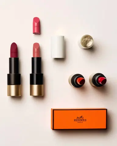 Hermes Rouge Satin Lipstick | Thumbnail 8 Hermes Rouge Satin Lipstick | Thumbnail 8