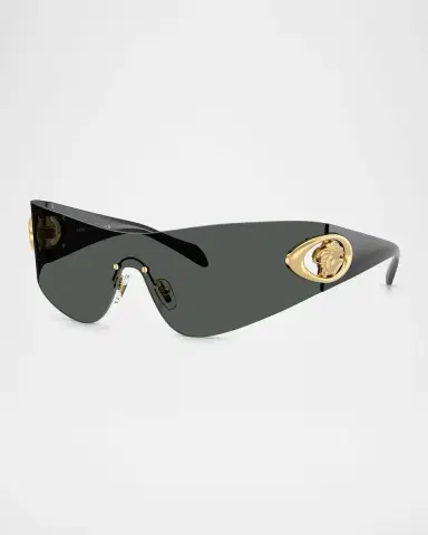 Versace VE2280 Wrap Around Metal Sunglasses | Thumbnail 3 Versace VE2280 Wrap Around Metal Sunglasses | Thumbnail 3
