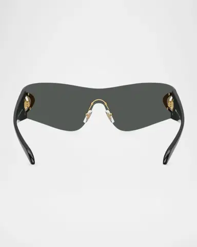 Versace VE2280 Wrap Around Metal Sunglasses | Thumbnail 4 Versace VE2280 Wrap Around Metal Sunglasses | Thumbnail 4