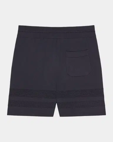 Givenchy en's Jacquard Stripe Knit Drawstring Shorts | Thumbnail 2 Givenchy en's Jacquard Stripe Knit Drawstring Shorts | Thumbnail 2