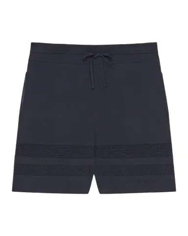 Givenchy en's Jacquard Stripe Knit Drawstring Shorts | Thumbnail 1 Givenchy en's Jacquard Stripe Knit Drawstring Shorts | Thumbnail 1