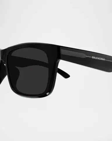 Balenciaga Men 's Acetate Rectangle Sunglasses | Thumbnail 3 Balenciaga Men 's Acetate Rectangle Sunglasses | Thumbnail 3