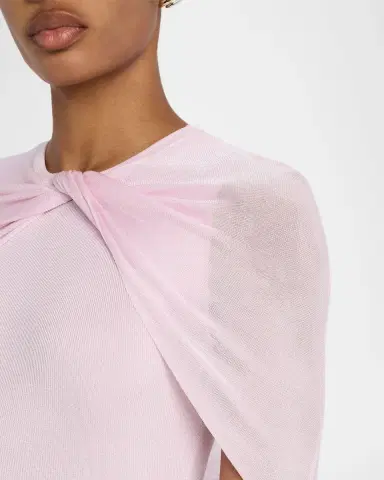 Roland Mouret Twist Draped Shawl Mermaid Gown | Thumbnail 5 Roland Mouret Twist Draped Shawl Mermaid Gown | Thumbnail 5