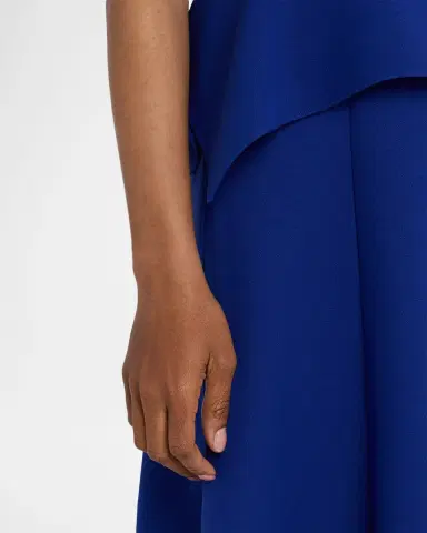 Roland Mouret Square-Neck Peplum Midi Dress | Thumbnail 5 Roland Mouret Square-Neck Peplum Midi Dress | Thumbnail 5