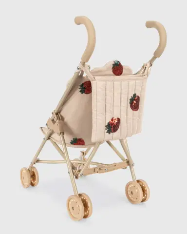Konges Slojd Kid 's Tulle Doll Stroller | Thumbnail 2 Konges Slojd Kid 's Tulle Doll Stroller | Thumbnail 2