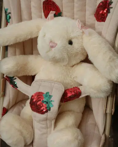 Konges Slojd Kid 's Tulle Doll Stroller | Thumbnail 7 Konges Slojd Kid 's Tulle Doll Stroller | Thumbnail 7