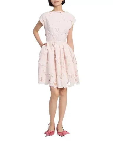Erdem Cameo Guipure Lace Mini Dress | Thumbnail 1 Erdem Cameo Guipure Lace Mini Dress | Thumbnail 1