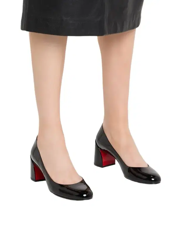 55mm Miss Jane Patent Leather Pumps 55mm Miss Jane Patent Leather Pumps