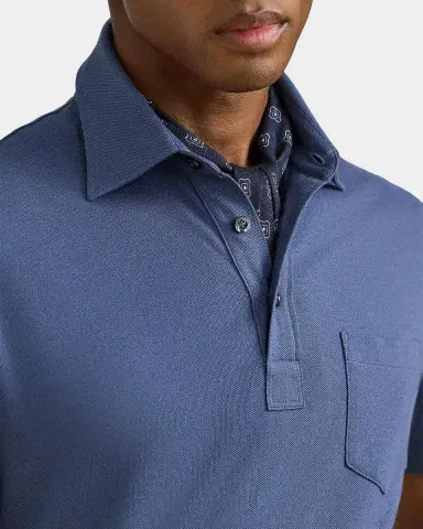 Ralph Lauren Purple Label Cotton-Cashmere Piqué Polo Shirt | Thumbnail 5 Ralph Lauren Purple Label Cotton-Cashmere Piqué Polo Shirt | Thumbnail 5
