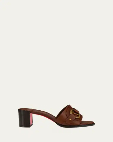 Christian Louboutin 55mm Her in Roma Leather Mules | Thumbnail 4 Christian Louboutin 55mm Her in Roma Leather Mules | Thumbnail 4