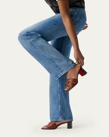 Christian Louboutin 55mm Her in Roma Leather Mules | Thumbnail 5 Christian Louboutin 55mm Her in Roma Leather Mules | Thumbnail 5