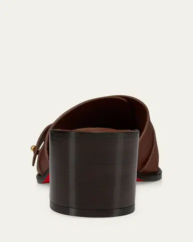 Christian Louboutin 55mm Her in Roma Leather Mules | Thumbnail 6 Christian Louboutin 55mm Her in Roma Leather Mules | Thumbnail 6