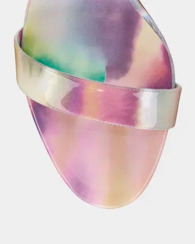 Christian Louboutin 100mm Miss Z Tie-Dye Patent Leather Sandals | Thumbnail 4 Christian Louboutin 100mm Miss Z Tie-Dye Patent Leather Sandals | Thumbnail 4
