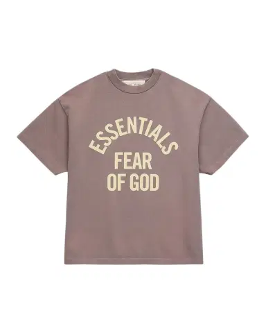 Fear of God Essentials Kid's Logo Signature Short-Sleeve T-Shirt, Size 2-12 | Thumbnail 1 Fear of God Essentials Kid's Logo Signature Short-Sleeve T-Shirt, Size 2-12 | Thumbnail 1