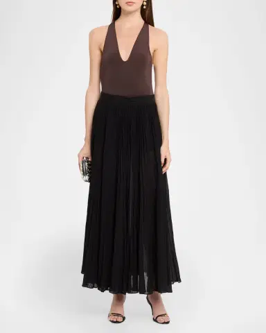 Zimmermann Luna Plunge Bodysuit | Thumbnail 2 Zimmermann Luna Plunge Bodysuit | Thumbnail 2