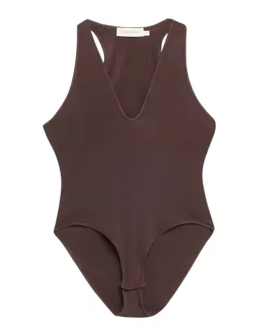 Zimmermann Luna Plunge Bodysuit | Thumbnail 1 Zimmermann Luna Plunge Bodysuit | Thumbnail 1