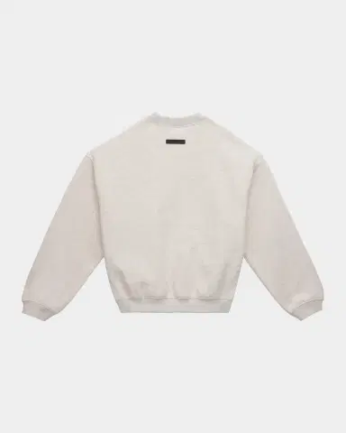 Fear of God Essentials Kid's Logo Crewneck Sweatshirt, Size 2-12 | Thumbnail 2 Fear of God Essentials Kid's Logo Crewneck Sweatshirt, Size 2-12 | Thumbnail 2