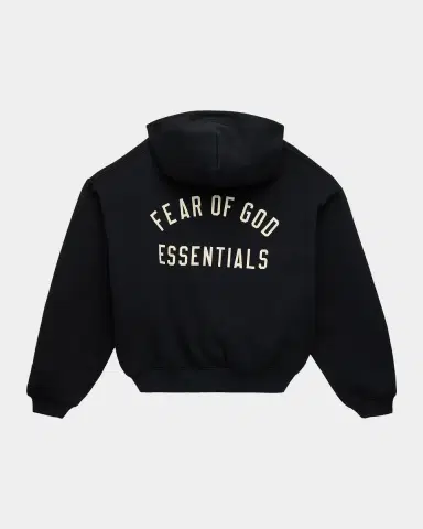 Fear of God Essentials Kid's Logo Full-Zip Hoodie, Size 2-12 | Thumbnail 2 Fear of God Essentials Kid's Logo Full-Zip Hoodie, Size 2-12 | Thumbnail 2