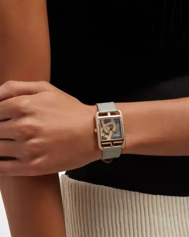 HERMÈS Cape Cod Chaine D 'Ancre Joaillier Watch, Large Model, 37 MM | Thumbnail 2 HERMÈS Cape Cod Chaine D 'Ancre Joaillier Watch, Large Model, 37 MM | Thumbnail 2