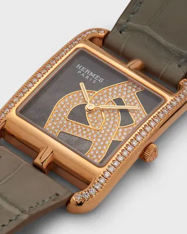 HERMÈS Cape Cod Chaine D 'Ancre Joaillier Watch, Large Model, 37 MM | Thumbnail 3 HERMÈS Cape Cod Chaine D 'Ancre Joaillier Watch, Large Model, 37 MM | Thumbnail 3