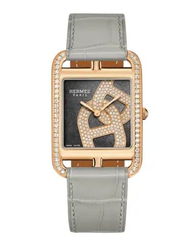 HERMÈS Cape Cod Chaine D 'Ancre Joaillier Watch, Large Model, 37 MM | Thumbnail 1 HERMÈS Cape Cod Chaine D 'Ancre Joaillier Watch, Large Model, 37 MM | Thumbnail 1