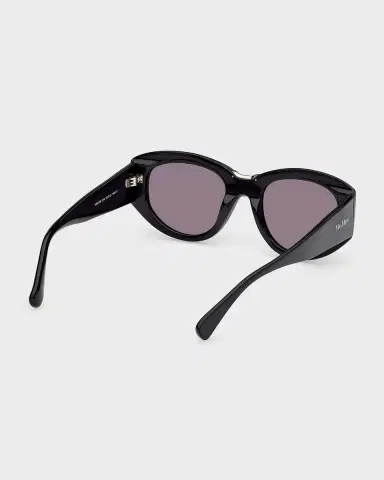 Max Mara 52MM Oval Sunglasses | Thumbnail 4 Max Mara 52MM Oval Sunglasses | Thumbnail 4