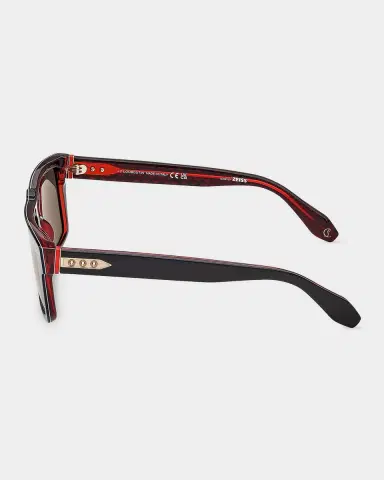 Christian Louboutin Men's Temple-Spike Acetate Rectangle Sunglasses | Thumbnail 5 Christian Louboutin Men's Temple-Spike Acetate Rectangle Sunglasses | Thumbnail 5