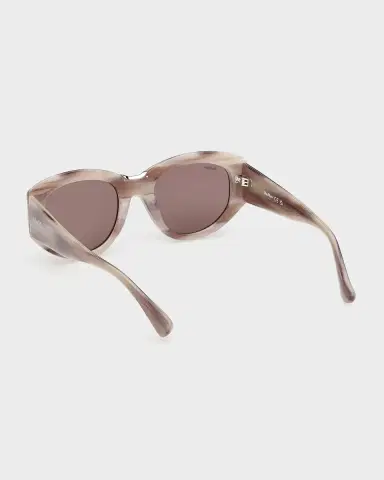 Max Mara 52MM Oval Sunglasses | Thumbnail 2 Max Mara 52MM Oval Sunglasses | Thumbnail 2
