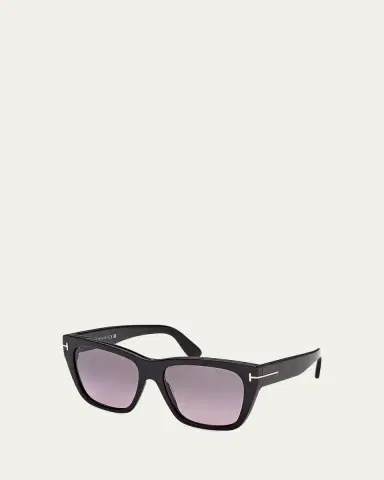 Tom Ford Flynn 55MM Square Sunglasses | Thumbnail 2 Tom Ford Flynn 55MM Square Sunglasses | Thumbnail 2