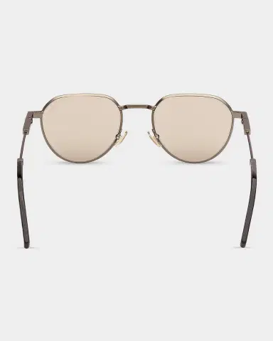 Zegna Men's Metal Round Sunglasses | Thumbnail 3 Zegna Men's Metal Round Sunglasses | Thumbnail 3