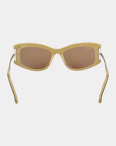 Max Mara 52MM Rectangular Sunglasses | Thumbnail 4 Max Mara 52MM Rectangular Sunglasses | Thumbnail 4