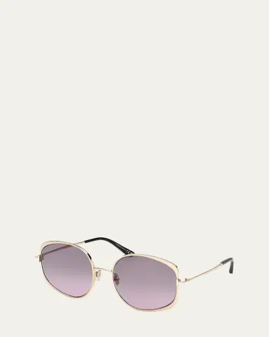 Tom Ford Abbey 58MM Geometric Sunglasses | Thumbnail 2 Tom Ford Abbey 58MM Geometric Sunglasses | Thumbnail 2