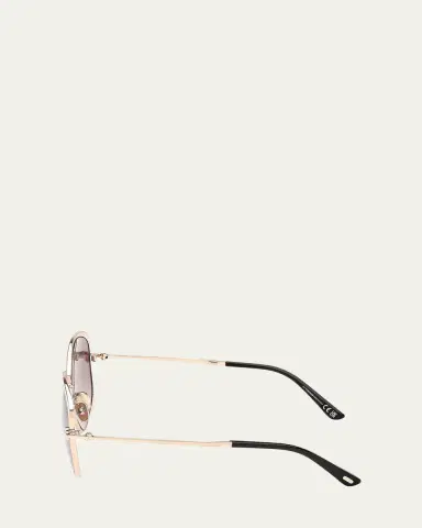 Tom Ford Abbey 58MM Geometric Sunglasses | Thumbnail 3 Tom Ford Abbey 58MM Geometric Sunglasses | Thumbnail 3