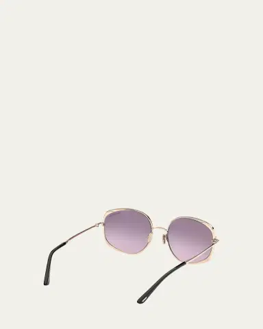 Tom Ford Abbey 58MM Geometric Sunglasses | Thumbnail 5 Tom Ford Abbey 58MM Geometric Sunglasses | Thumbnail 5