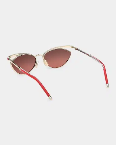 Christian Louboutin 56MM Cat-Eye Sunglasses | Thumbnail 2 Christian Louboutin 56MM Cat-Eye Sunglasses | Thumbnail 2