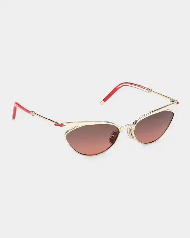 Christian Louboutin 56MM Cat-Eye Sunglasses | Thumbnail 3 Christian Louboutin 56MM Cat-Eye Sunglasses | Thumbnail 3