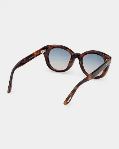 Tom Ford Nika 49MM Oval Sunglasses | Thumbnail 7 Tom Ford Nika 49MM Oval Sunglasses | Thumbnail 7
