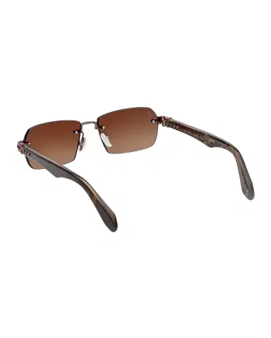 Christian Louboutin Men's Rimless Temple-Spike Metal Rectangle Sunglasses | Thumbnail 1 Christian Louboutin Men's Rimless Temple-Spike Metal Rectangle Sunglasses | Thumbnail 1