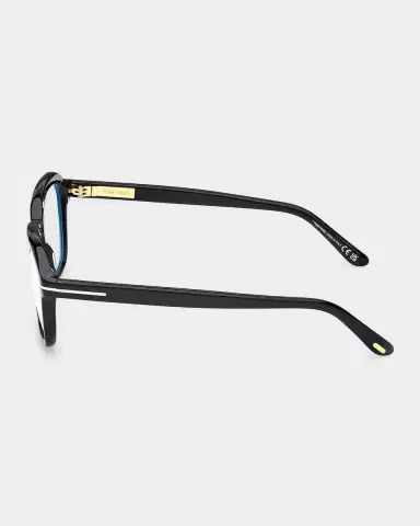 Tom Ford 53MM Blue Block Rectangular Eyeglasses | Thumbnail 6 Tom Ford 53MM Blue Block Rectangular Eyeglasses | Thumbnail 6