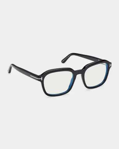 Tom Ford 53MM Blue Block Rectangular Eyeglasses | Thumbnail 9 Tom Ford 53MM Blue Block Rectangular Eyeglasses | Thumbnail 9