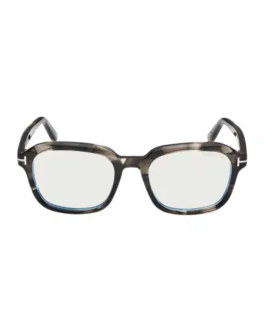 Tom Ford 53MM Blue Block Rectangular Eyeglasses | Thumbnail 1 Tom Ford 53MM Blue Block Rectangular Eyeglasses | Thumbnail 1