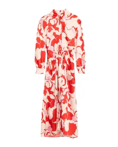 Misa Los Angeles Kasbah Floral Midi Shirtdress | Thumbnail 1 Misa Los Angeles Kasbah Floral Midi Shirtdress | Thumbnail 1