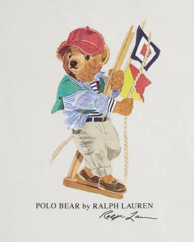Polo Ralph Lauren Little Boy 's & Boy 's Polo Bear Cotton Jersey Tee | Thumbnail 3 Polo Ralph Lauren Little Boy 's & Boy 's Polo Bear Cotton Jersey Tee | Thumbnail 3