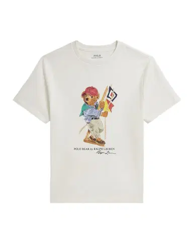 Polo Ralph Lauren Little Boy 's & Boy 's Polo Bear Cotton Jersey Tee | Thumbnail 1 Polo Ralph Lauren Little Boy 's & Boy 's Polo Bear Cotton Jersey Tee | Thumbnail 1