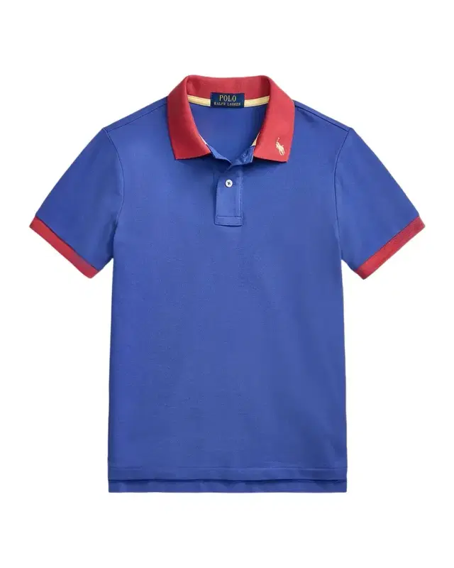 Little Boy 's & Boy 's Stretch Cotton Mesh Polo Shirt Little Boy 's & Boy 's Stretch Cotton Mesh Polo Shirt