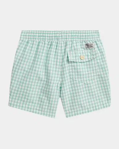 Polo Ralph Lauren Little Boy 's & Boy 's Traveler Swim Trunk | Thumbnail 2 Polo Ralph Lauren Little Boy 's & Boy 's Traveler Swim Trunk | Thumbnail 2